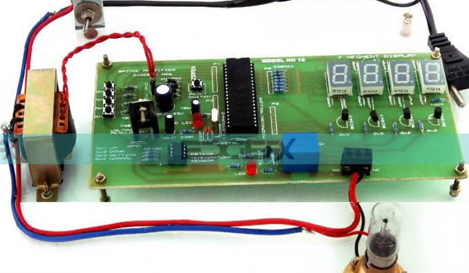 Circuit Diagram Of Microcontroller Based Refrigeration Control System ...