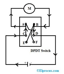 Dpdt Switch Circuit Diagram