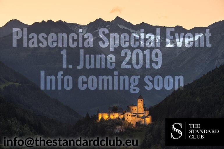 plaaencia special event