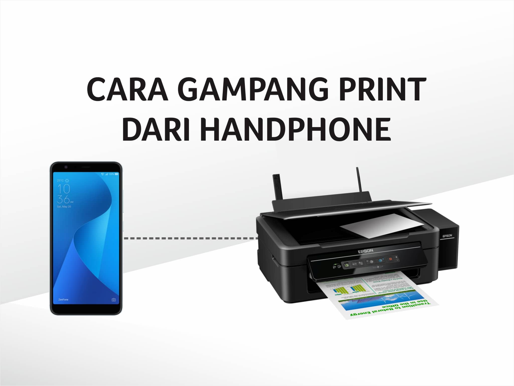 CARA GAMPANG PRINT DARI HANDPHONE | Blog Resmi ELS Computer: Info dan  Review Produk Terbaru