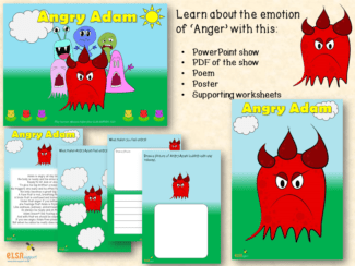 jealousy worksheet and thermometer elsa support