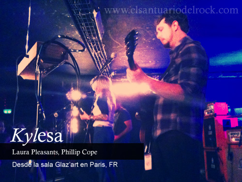 Reseña concierto Kylesa + Circle takes the square + Ken Mode en Glaz’art de Paris 2012