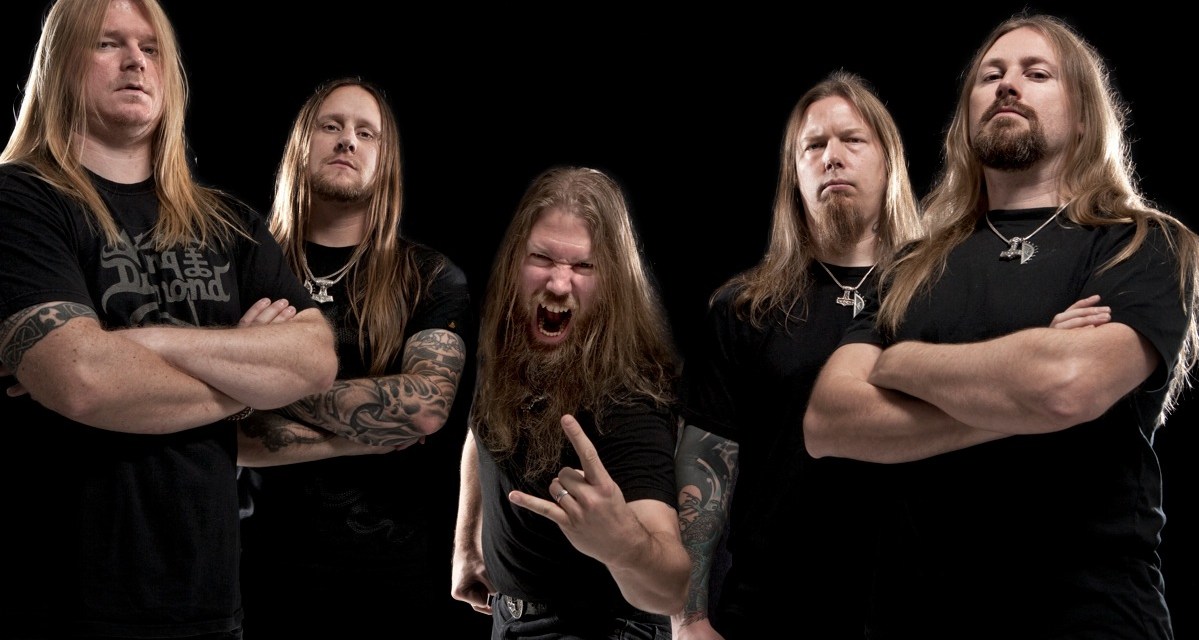Amon Amarth junto a Powerwolf en Colombia 2020