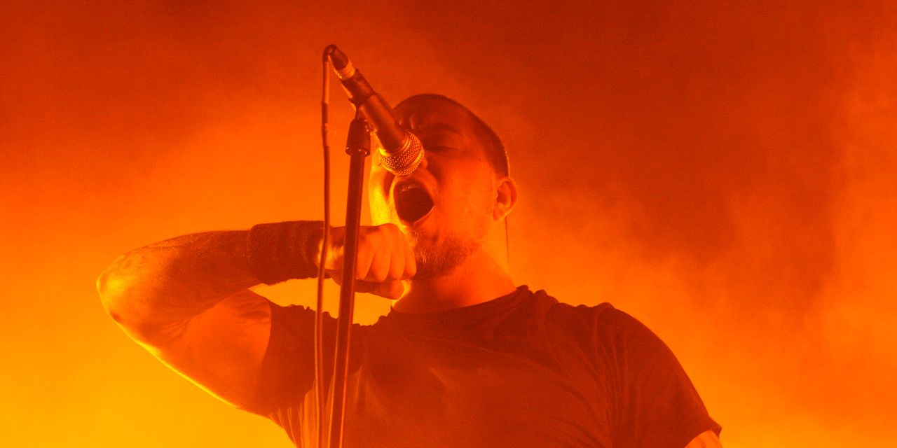 Reseña concierto CHIMAIRA + MAROON en Francia 2008, Abr 2 en La Locomotive Paris