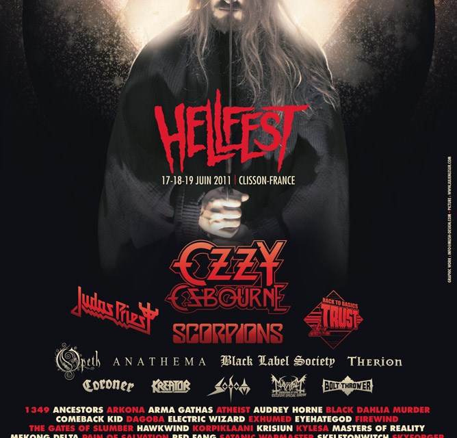 THE MELVINS live Hellfest 2011