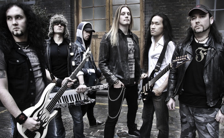 DRAGONFORCE: disco compuesto y planes de grabación