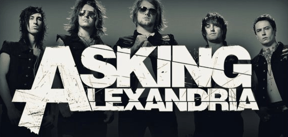 ASKING ALEXANDRIA: fecha y titulo para el nuevo trabajo