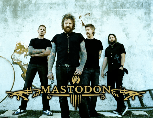 MASTODON: componiendo proximo album estudio