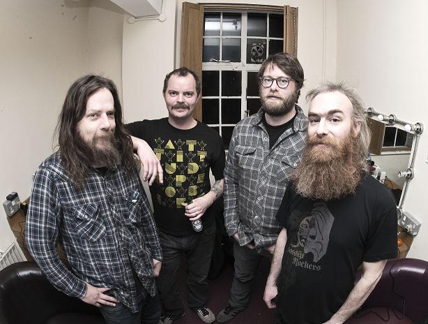 RED FANG: terminan de grabar su tercer album
