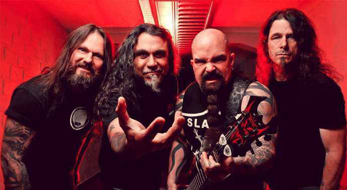 SLAYER ALINEACIÓN 2013