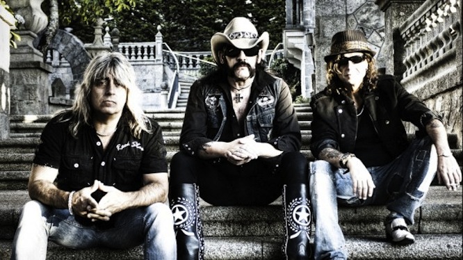 MOTÖRHEAD: tracklist para su nuevo disco