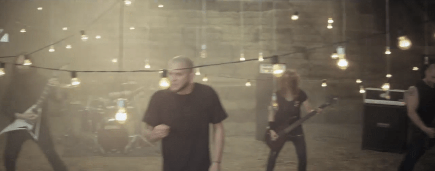 ALL THAT REMAINS: video clip para “What If I Was Nothing”
