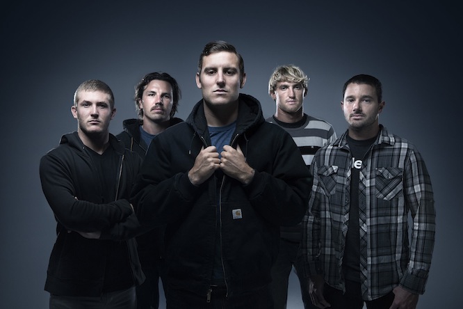 PARKWAY DRIVE + HEAVEN SHALL BURN en Colombia 2014, Feb 14 en el Teatro Las Vegas de Bogotá