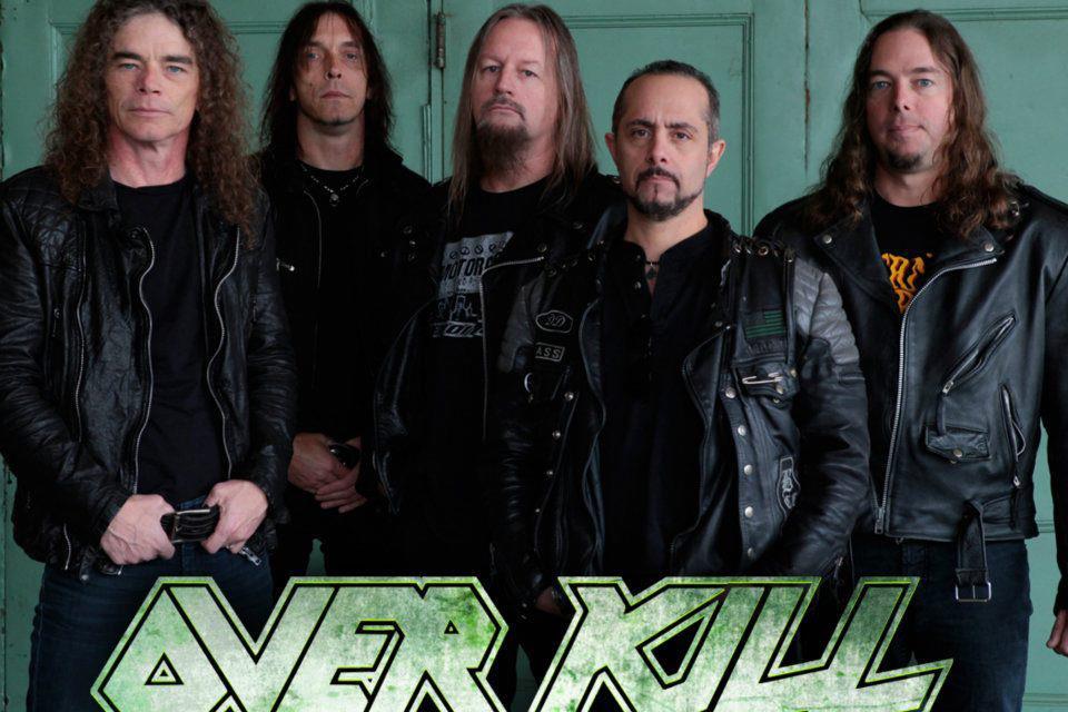 OVERKILL: revelan el titulo de su proximo larga duración