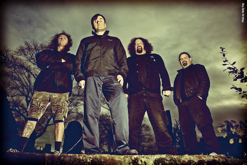 NAPALM DEATH: primer adelanto “Cesspits”, del nuevo disco en streaming
