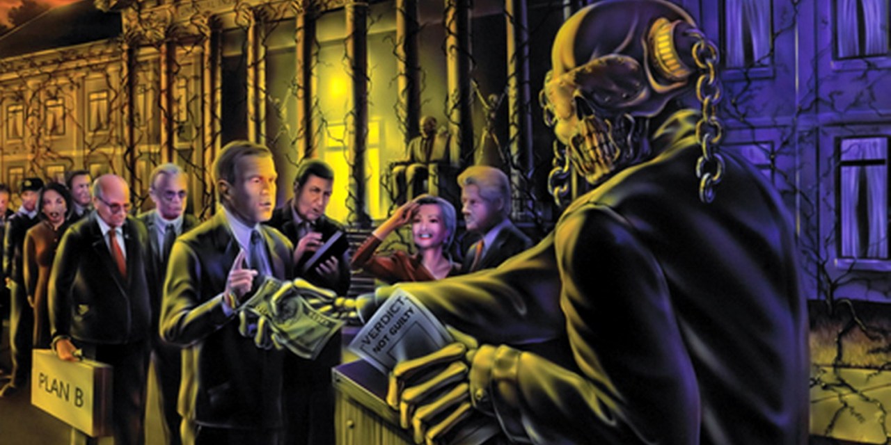 Megadeth – “Back In The Day” Video Clip