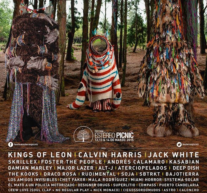 FESTIVAL ESTERO PICNIC 2015: toda la programación completa