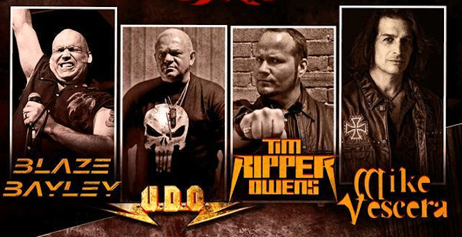 METAL SINGERS TOUR Colombia 2015
