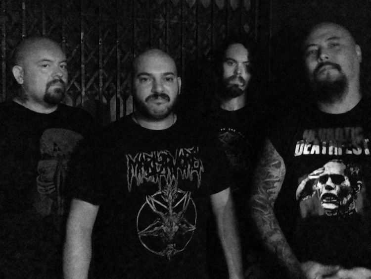 CHURCHBURN (con Dave Suzuki, ex-Vital Remains): nuevo disco en streaming