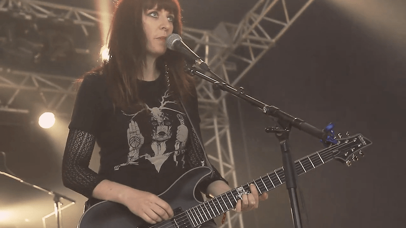 SUBROSA live Hellfest 2014