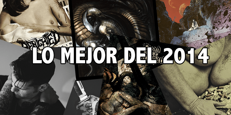 Top ROCK, METAL albumes 2014, los mejores discos de este año