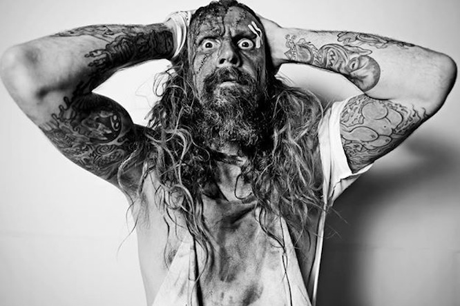 ROB ZOMBIE: nuevo trabajo terminado