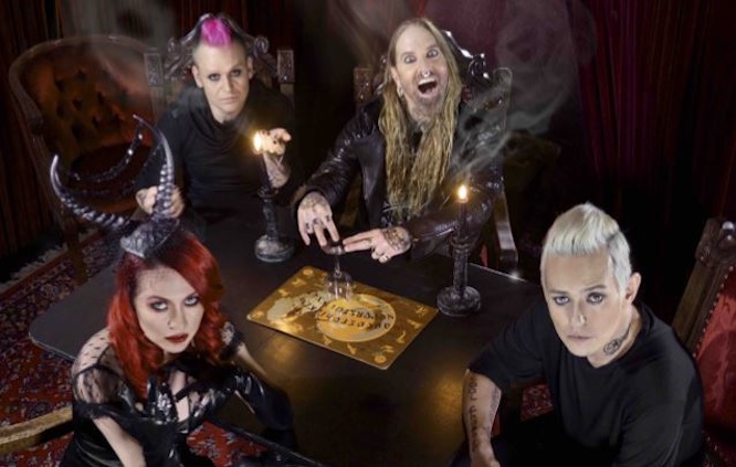 COAL CHAMBER: titulo, artwork, tracklist y fecha de lanzamiento para nuevo disco