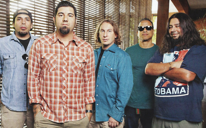DEFTONES: retrasan su nuevo disco para noviembre