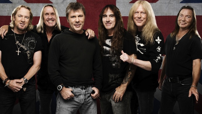 IRON MAIDEN: confirma gira por Latinoamérica