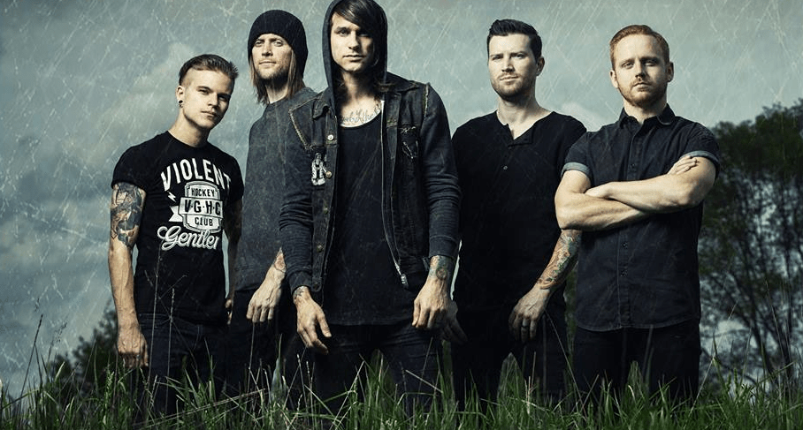 BLESSTHEFALL Colombia 2015