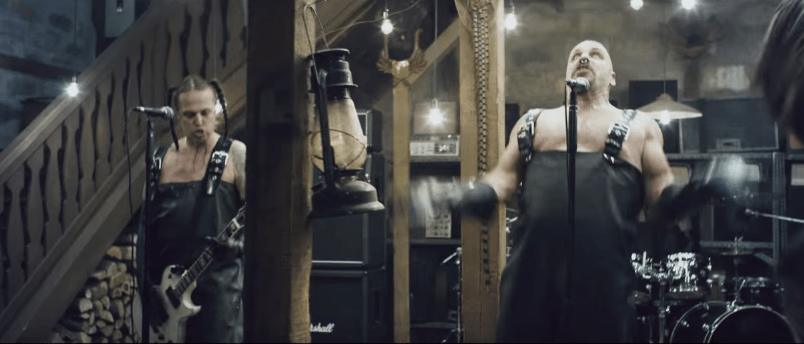 LINDEMANN (Rammstein, Hypocrisy) estrenan video clip para “Fish On”