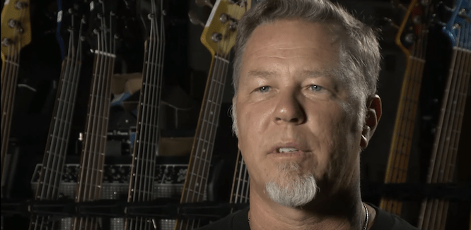 METALLICA: “En este momento estamos grabando…” declara James Hetfield