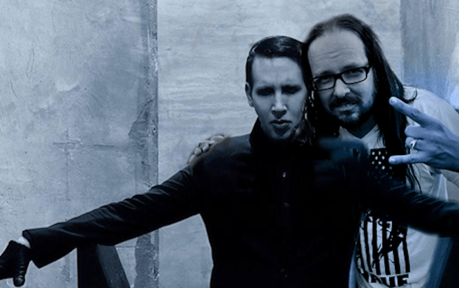 JONATHAN DAVIS (Korn): habla de su proyecto junto a Marilyn Manson