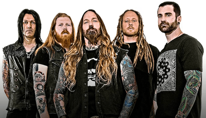 DEVILDRIVER: primer adelanto de su nuevo disco en stream