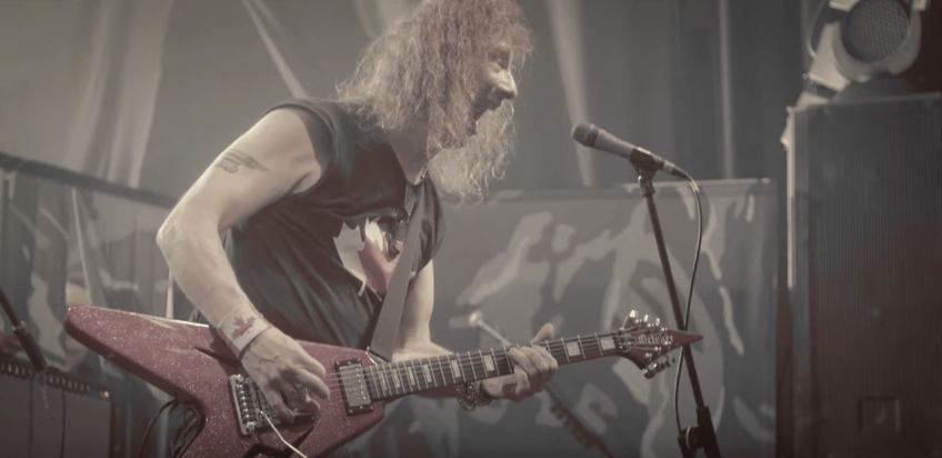ANVIL estrenan video clip para “Zombie Apocalypse”