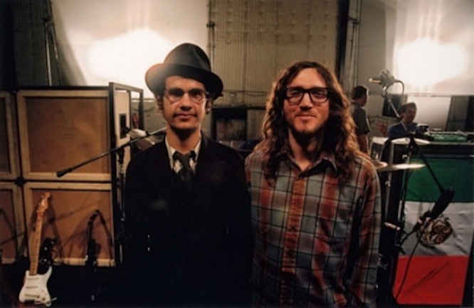 OMAR RODRIGUEZ-LOPEZ: invito a John Frusciante (ex-Red Hot Chili Peppers) en uno de sus nuevos discos