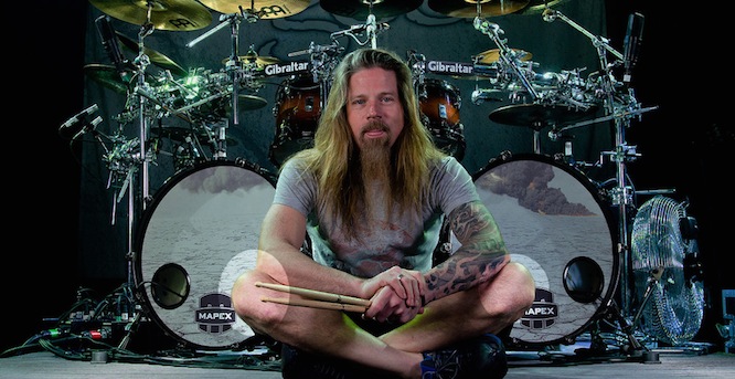 CHRIS ADLER (Lamb Of God): Drum Clinic Colombia 2016