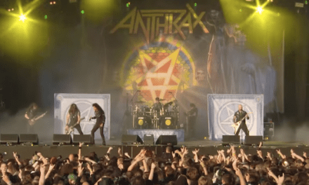ANTHRAX live Bloodstock 2016