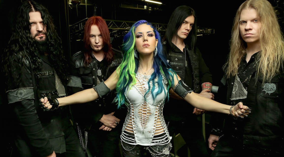 ARCH ENEMY trabajando en nuevo álbum