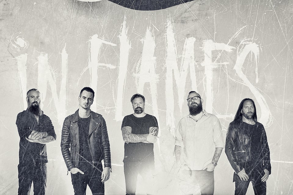 IN FLAMES cuelgan otro adelanto titulado “Save Me”