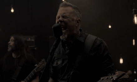 METALLICA video para el nuevo single “Moth Into Flame”