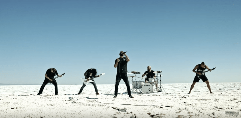 KILLSWITCH ENGAGE estrenan video para “Cut Me Loose”