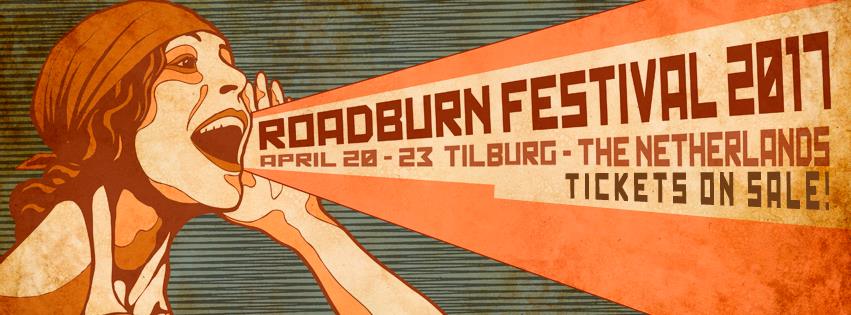 ROADBURN FESTIVAL 2017 nuevas bandas anunciadas