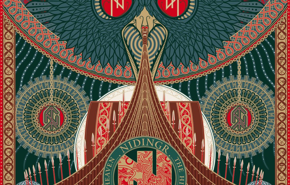 NIDINGR dos adelantos de su nuevo disco “The High Heat Licks Against Heaven” en streaming