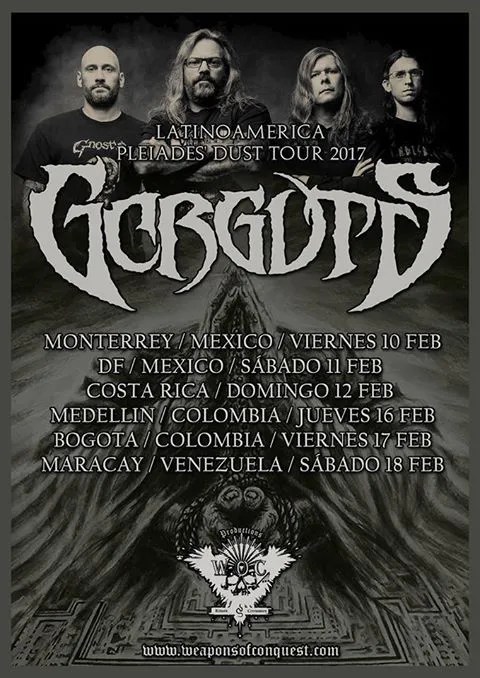gorguts latinoamerica 2017