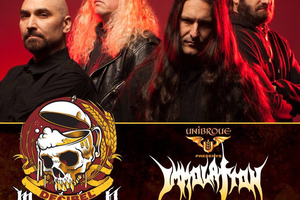 IMMOLATION en latinomérica 2018