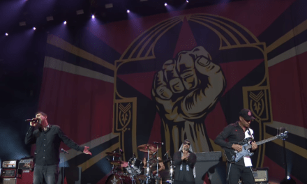 SERJ TANKIAN (System Of A Down) canta “Like A Stone” de Audioslave con PROPHETS OF RAGE