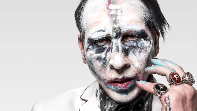 MARILYN MANSON tres nuevas canciones en directo