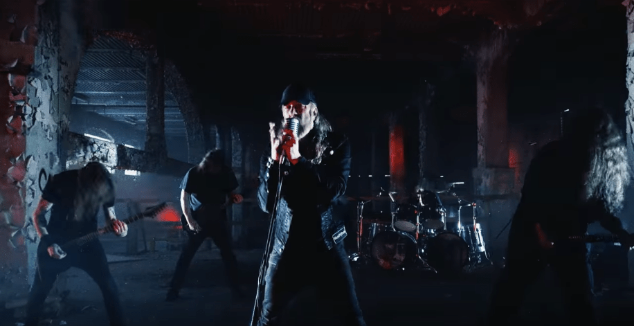 AT THE GATES estrena video para “To Drink From The Night Itself”