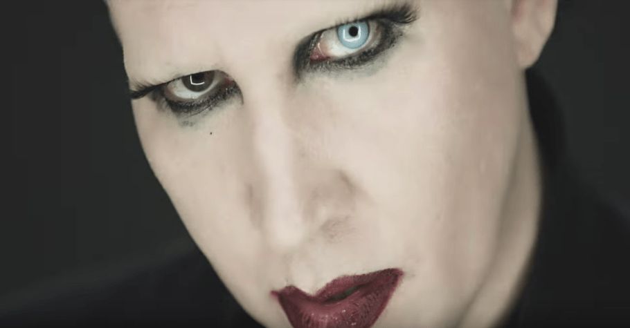 MARILYN MANSON estrena video para “Tattooed In Reverse”